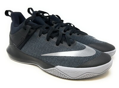 Mens Nike Zoom Shift Size 11.5 (Black/Gray)