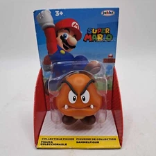 World of Nintendo Super Mario Goomba 1.75" Mini Action Figure Jakks Pacific NIB