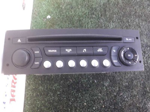 98032839XT sistema audio radio cd para CITROEN BERLINGO CUADRO X 2008 210647 - Imagen 4 de 5