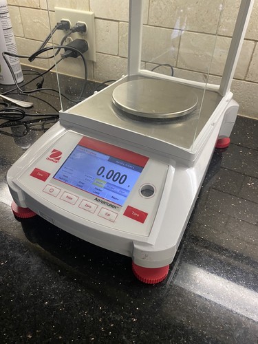 Ohaus AX423/E AX423 Adventurer Precision Balance 420g Capacity / 1mg Readability - Picture 3 of 8