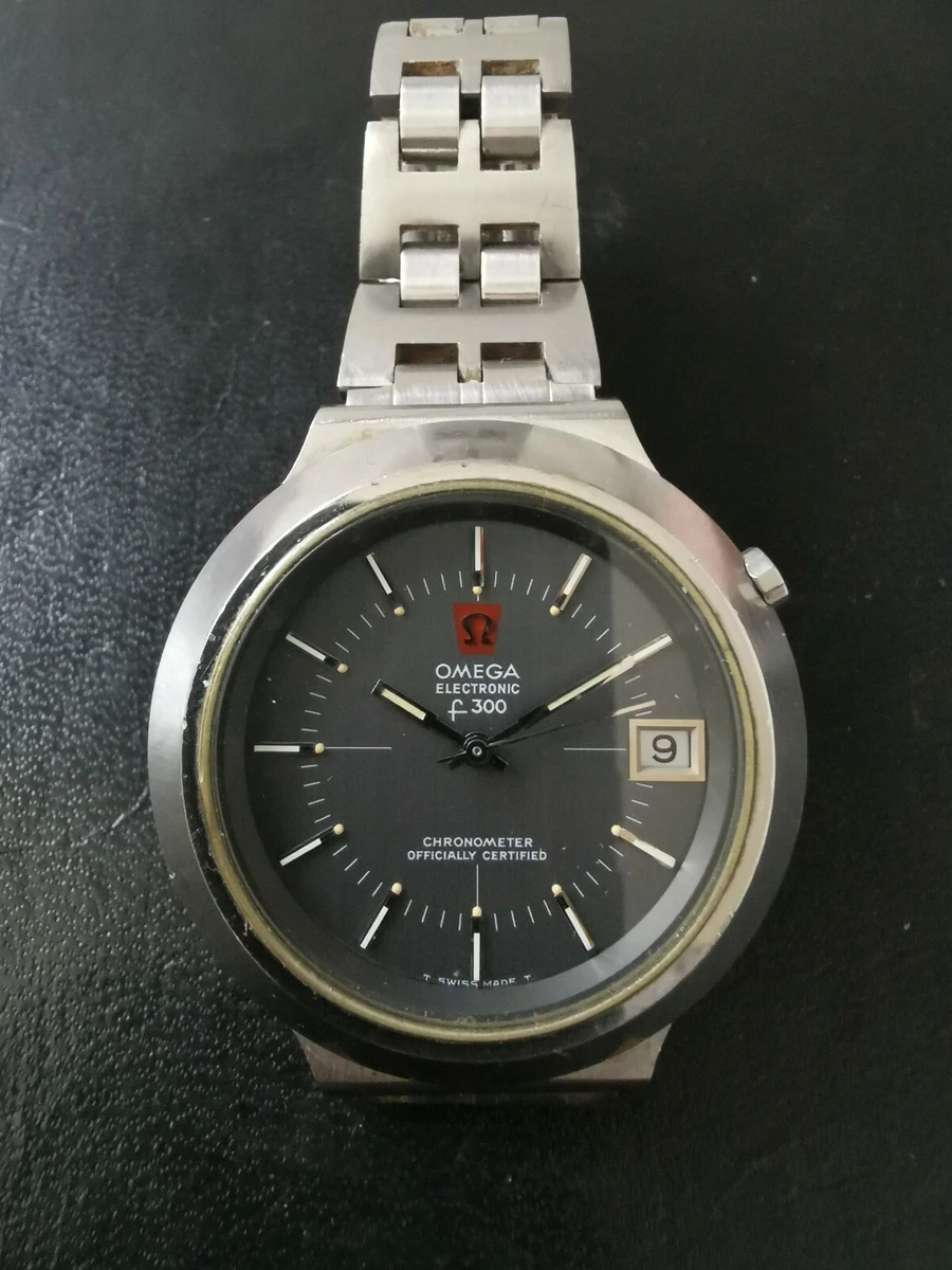 Omega Men s Watch Electronic f300 Hz Seamaster Chronometer Ref