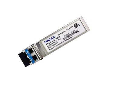Finisar FTLX1475D3BCL SFP+ 10G-LR 1310nm 10km Connettore LC Monomodale