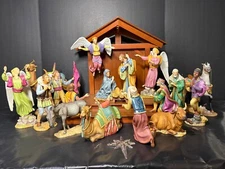 Franklin Mint The Nativity by Gianni Benvenuti 1989