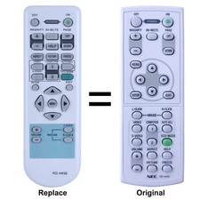 RD-445E Remote Control For NEC NP610G NP310 NP510 NP310G NP405G Projector