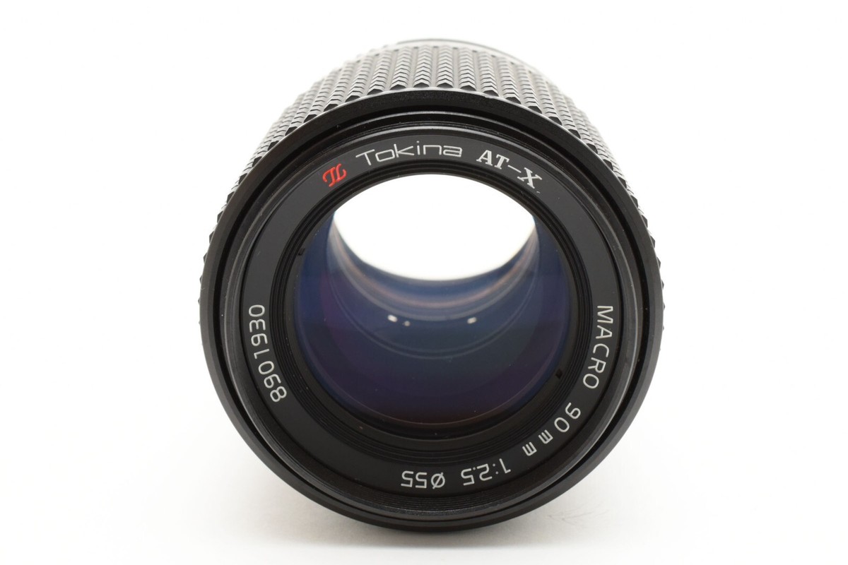 ニコン用 Tokina AT-X 90mm f/2.5 Macro 2358 Read Tokina AT-X Macro 90mm F 2.5 F/2.5 For Nikon Ai Lens