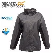 REGATTA LADIES WOMENS LIGHTWEIGHT BREATHABLE WATERPROOF CORINNE ASHFORD JACKETS