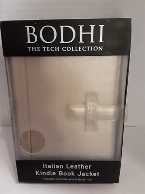 Bodhi Italuan Leather Kindle Book Jacket.New