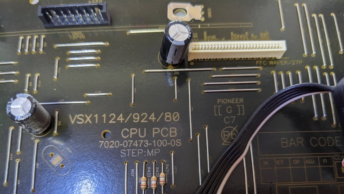 CPU board for Pioneer VSX-924, 7028074731020 | eBay CPU board for Pioneer VSX-924, 7028074731020 | eBay