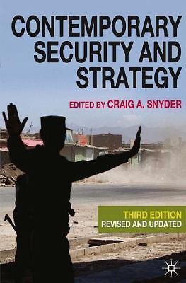 Contemporary Security and Strategy by 