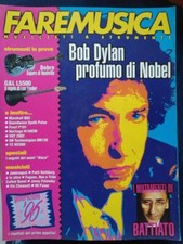 FARE MUSICA 183 -1996 BOB DYLAN - FRANCO BATTIATO - JAMIROQUAI - PATTI ROTHBERG