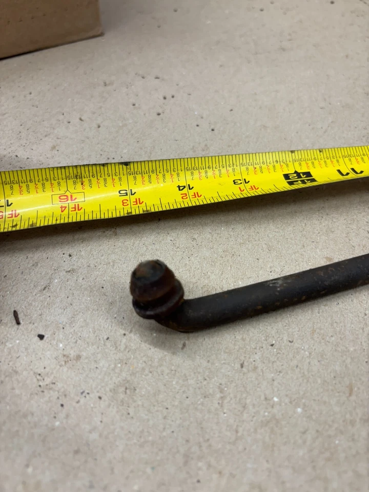 Ford F150 F350 Bronco C6 1973 1979 transmisión automática columna cambio de columna Foto 2 de 4