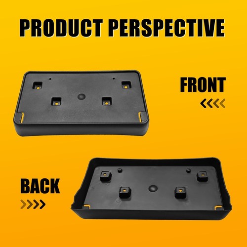 Front License Plate Bracket Holder CH1068148 For Jeep Grand Cherokee 2017-2023 - Picture 3 of 14