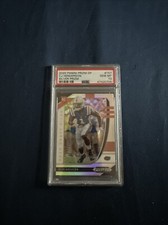 2020 Panini DP Silver Priz CJ Henderson Rookie FL Gators #157 PSA GEM MT 10