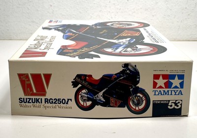 Tamiya Suzuki RG250 Walter Wolf Special 1/12 Plastic Model Kit
