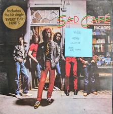Sad Cafe Facades Vinyl Record LP VG/VG PL 25249 1979