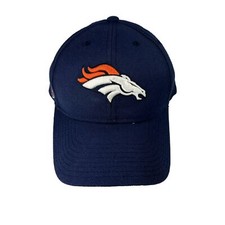 Denver Broncos Reebok Select Series Strapback Hat, NFL On Field, Wool Blend Cap