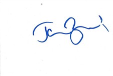 Jamie Burke Autogramm signed 10x15 cm Karteikarte 