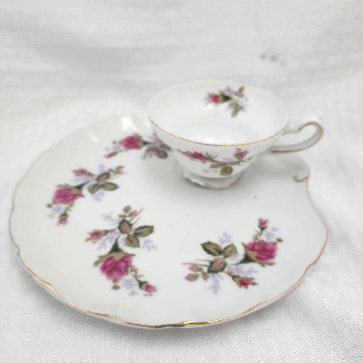 その他 misako Minamiyama Seitosho~Moss Rose Pattern Electric Tea Pot 120V