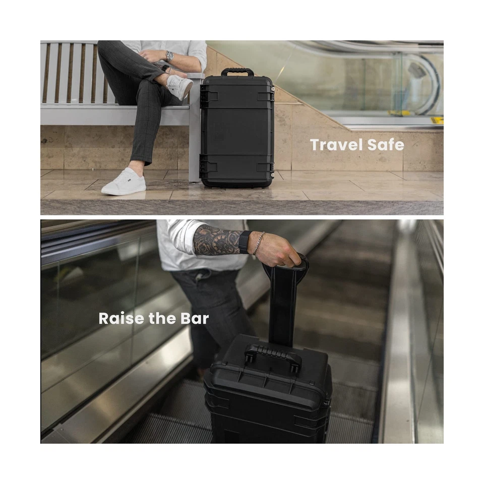 Funda protectora Seahorse SE-920 sin espuma amarilla Foto 4 de 4