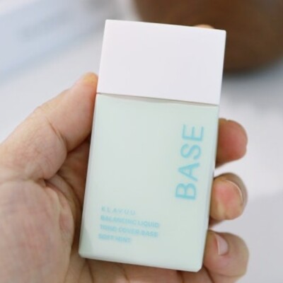 KLAVUU Balancing Liquid Tone Cover Base 30ml Color Correcting Korean Cosmetics
