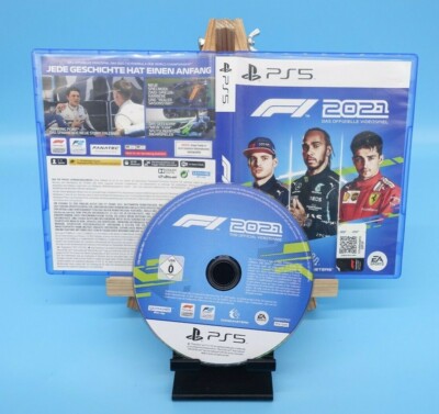 F1 2021 - Official Game · Sony PlayStation 5 · TOP Zustand · getestet · Komplett