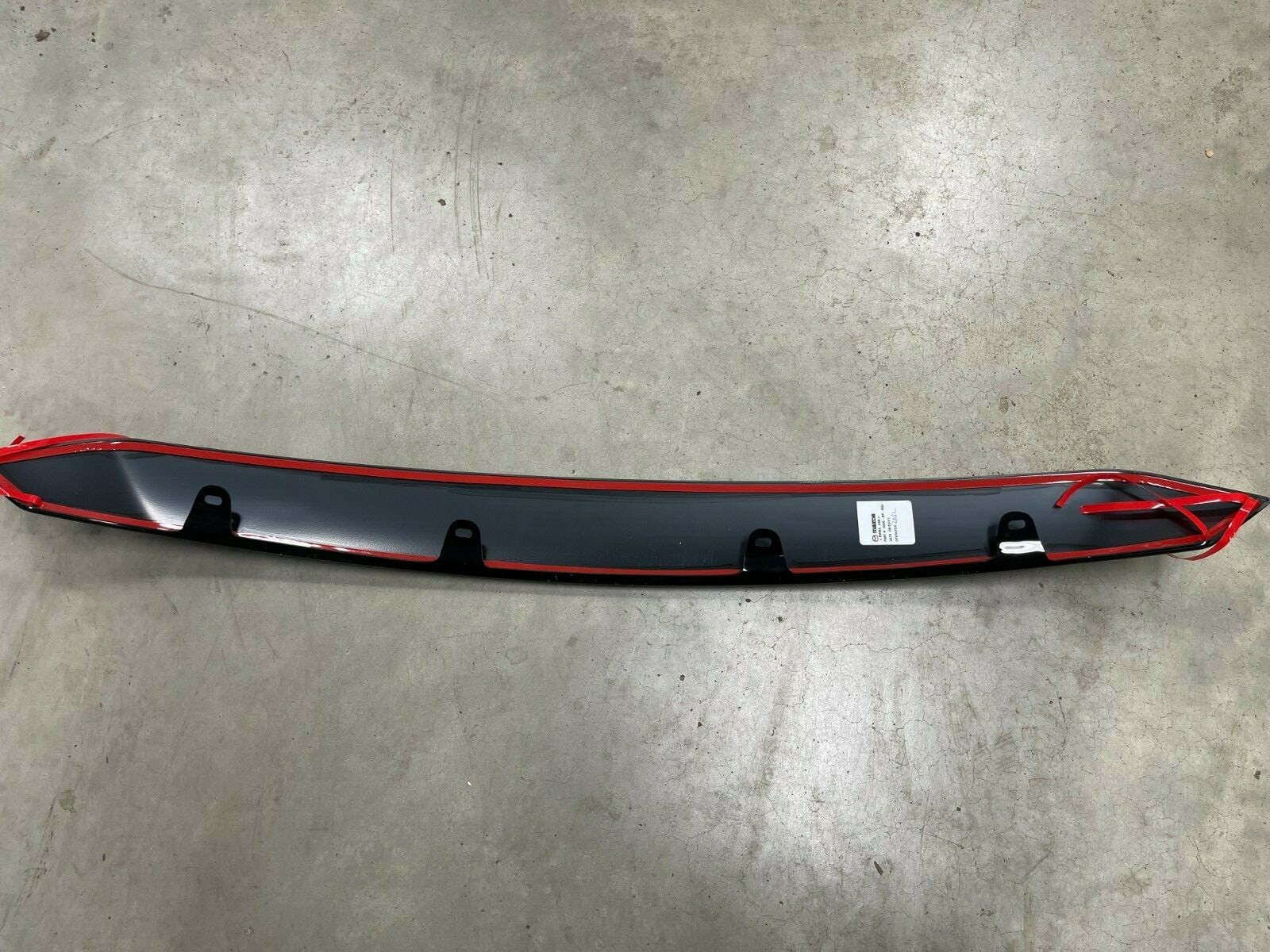 GENUINE MAZDA Hood edge protector CX5 20132016 (00008PR04) eBay