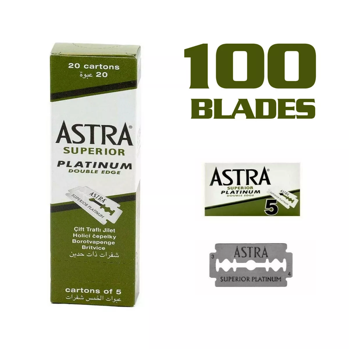 Astra on sale razor blades