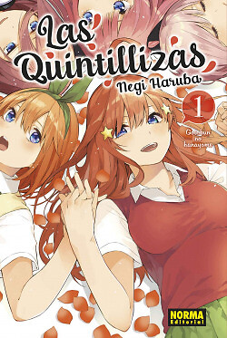 LAS QUINTILLIZAS 01. NUEVO. Envío URGENTE. COMIC MANGA (IMOSVER)