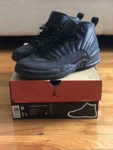 jordan 12 winterized men