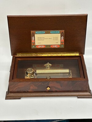 REUGE Sainte-Croix Switzerland 50弁 オルゴール Reuge Sainte Croix Music Box - CH 2/36 Switzerland | eBay