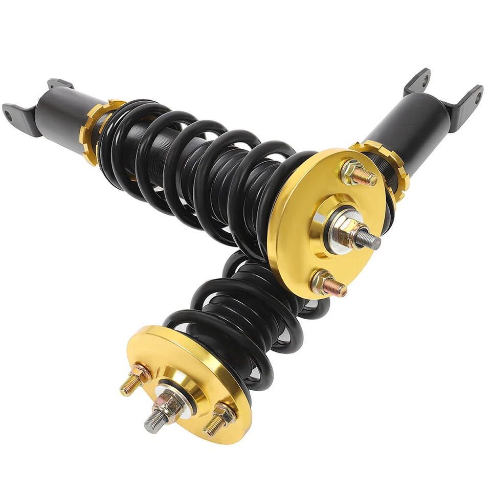 Coilover Suspension Kit For Honda Civic 1993-00 Shocks Struts Adjustable Height Foto 4 de 4