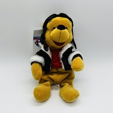 Disney Store Pilot Pooh Winnie the Pooh & Friends 8” Mini Beanbag Plush 01