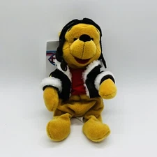 Disney Store Pilot Pooh Winnie the Pooh & Friends 8” Mini Beanbag Plush 01