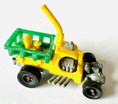 Hot Wheels ZOWEES ビンテージ ミニカー マテル ホットロッド Hot Wheels Zowees 1972 Bumble Seat Retail Version with Pole No