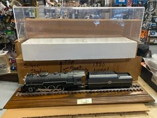 New Locomotive Silver Shadow Lionel Train Show Orig Box Steam Engine Tender Atla