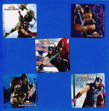 10 Thor Ragnarok - Large Stickers - Avengers - Incredible Hulk, Valkyrie