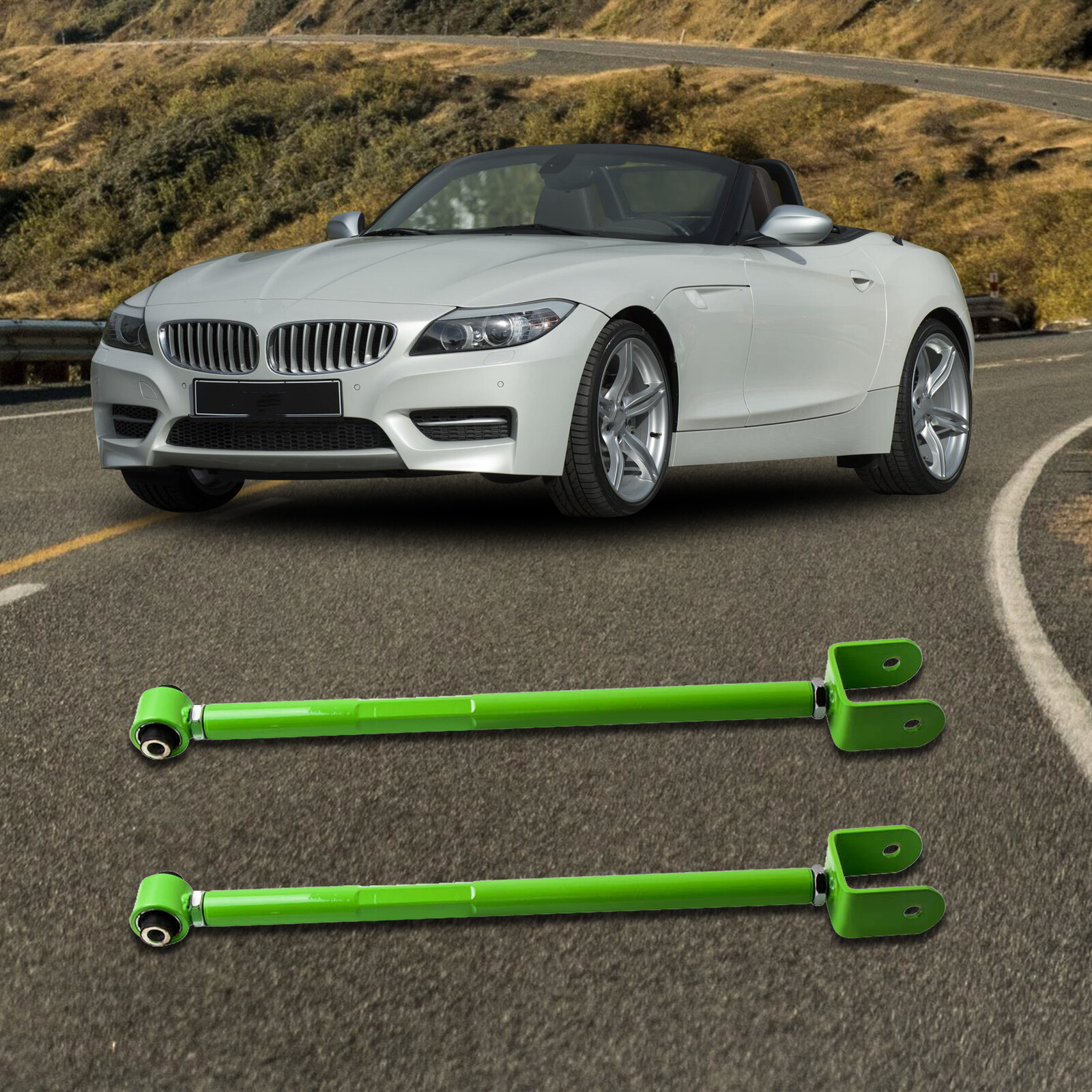 Pair Rear Lower Camber Control Arms Kit For BMW 3-Series E36 E46 M3 Z3 Z4 M3