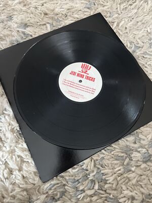 JEDI MIND TRICKS - RISE OF THE MACHINES (12'') 2003  RARE  EVANESCENCE + RAS KASS