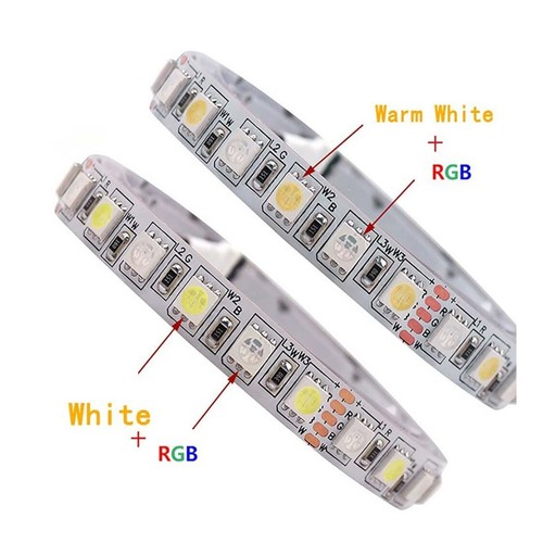 Wiif Controller 24KEY & 5050 RGBW/RGBWW 5M 300LED LED Light & DC12V Power supply - Picture 10 of 26