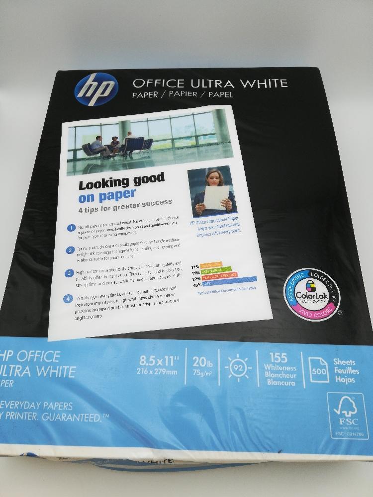 HP Printer Paper 8.5 x 11 Paper Office 20 lb eBay