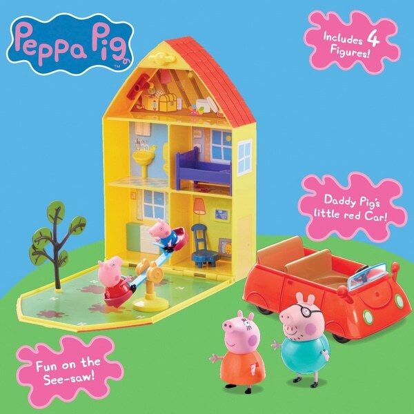 Peppa pig Family House Of Peppa Multicolor