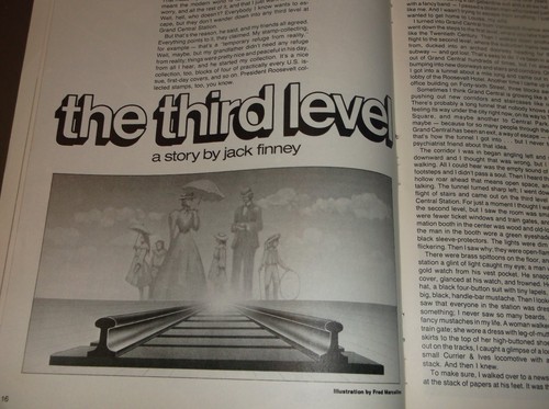 Vintage Horror Mag. WEIRD WORLD Issue #1-1978/GALACTICA/TREK MOTON/Authors - Picture 3 of 5