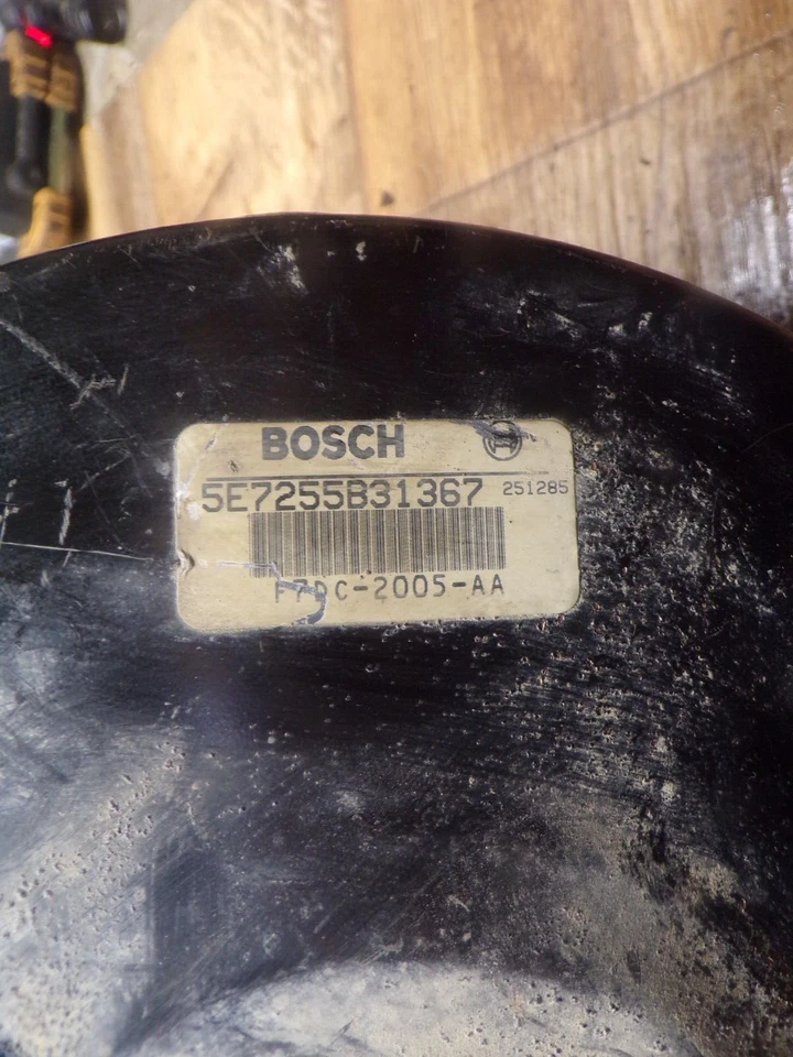 Ford Taurus Mercury Sable 1997-1998 montaje de refuerzo de freno eléctrico ID-F7DC-2005-AA Foto 2 de 4