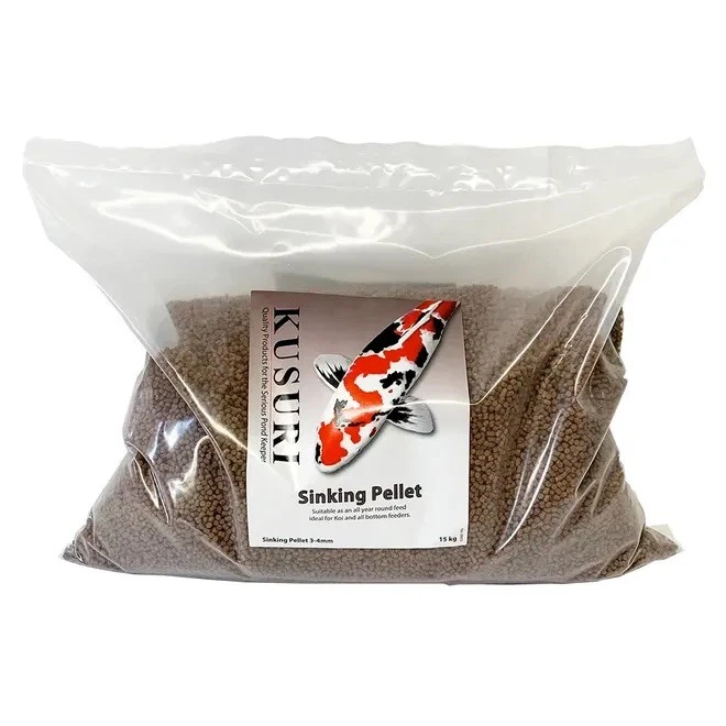 ✅ KOI PELLET PREMIUM TOP mangime AFFONDANTE INVERNALE Koi pesci da laghetto 10kg - Immagine 2 di 2
