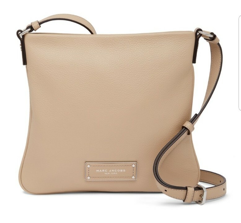 NWT Marc Jacobs Too Hot To Handle Sia Leather Crossbody Bag
