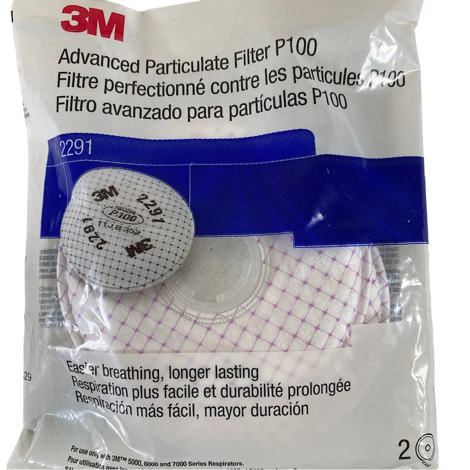 3M 2291 Particulate Filters (Lot of 2) - Image 3 of 4