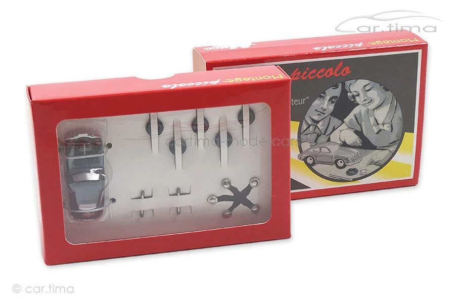 Porsche 356 - Assemblea Piccolo - Schuco 1:87 - 450559800 - Immagine 2 di 2