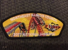 Mint 2017 JSP Northeast Illinois Council Black Border Flight