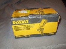 DEWALT HVLP Gravity Feed Air Spray Gun 