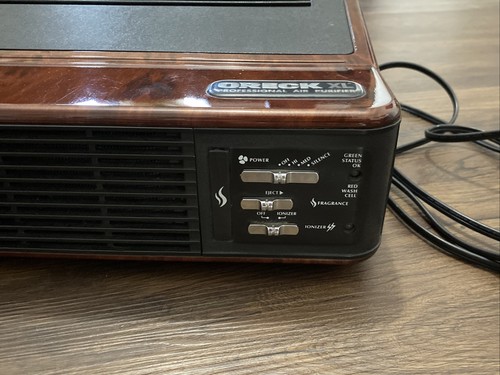 Oreck XL Professional Air Purifier Signature Series Brown Type 3 Model AIR8SD - Picture 2 of 8
